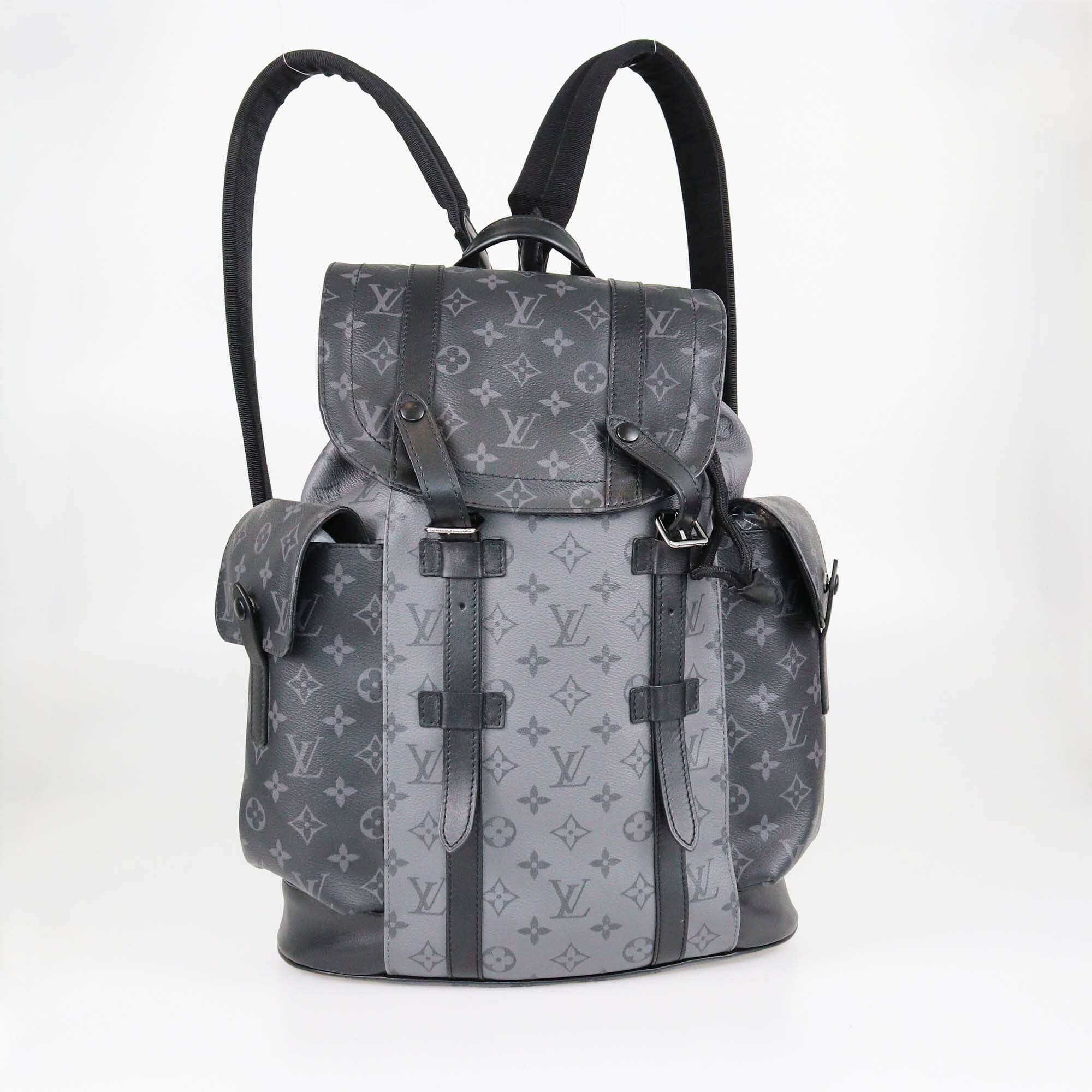 Louis Vuitton Monogram Eclipse Reverse Christopher MM Bag Mens Louis Vuitton 