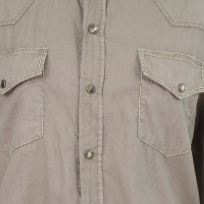 Brunello Cucinelli Beige Cotton Beaded Belted Short Jumpsuit