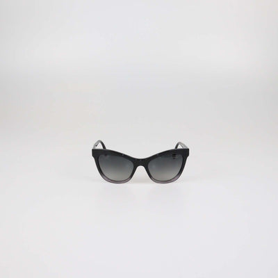 Chanel Black Gradient CC Cat Eye Sunglasses