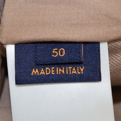 Louis Vuitton Beige Cotton Canvas Workwear Blouson Jacket