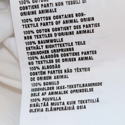 Prada White Cotton Pique Short Sleeve Polo Dress Womens Prada 