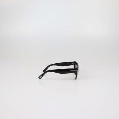 Tom Ford Black Acetate Wyatt Sunglasses