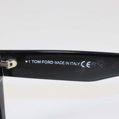 Tom Ford Black Acetate Wyatt Sunglasses