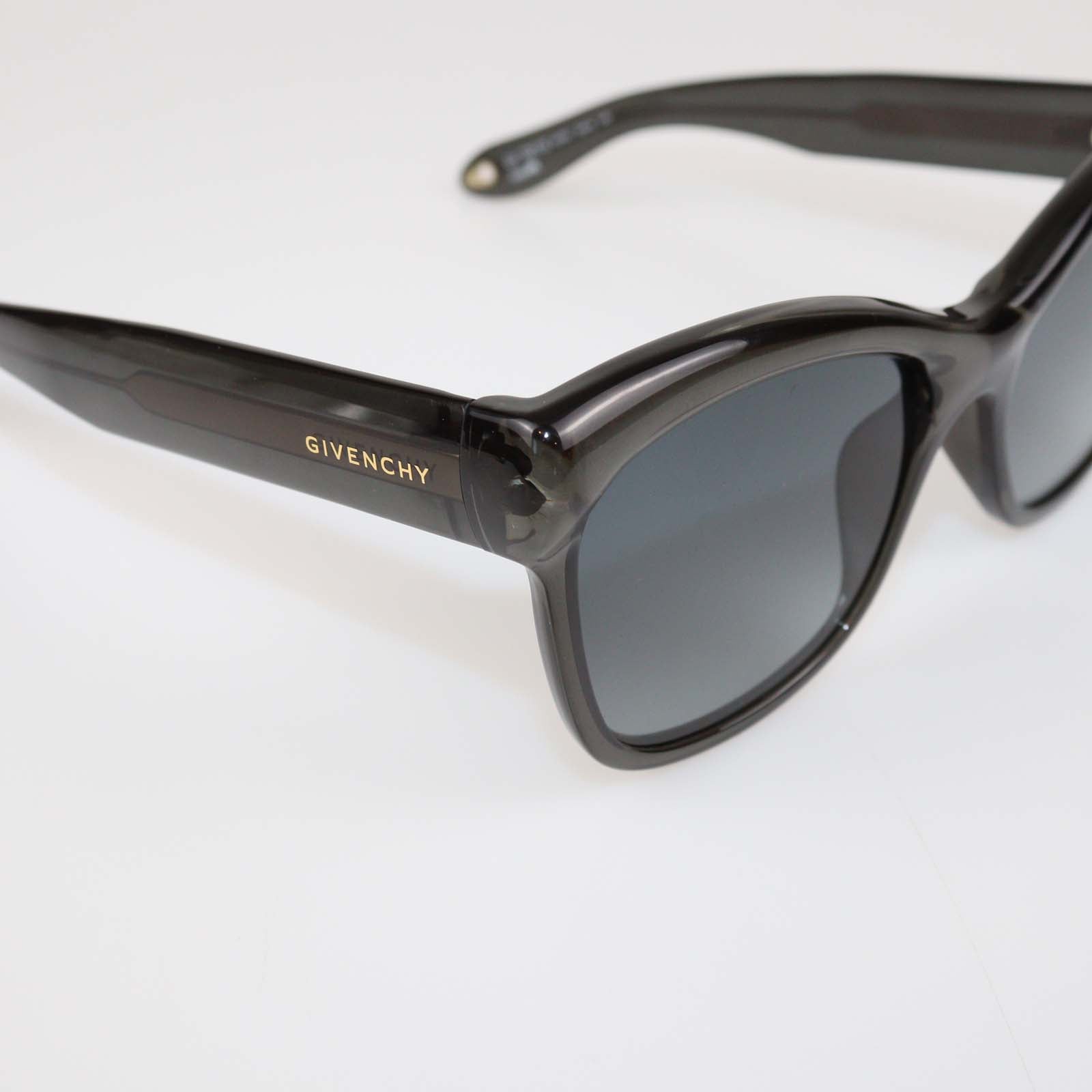 Givenchy Black Cat Eye Sunglasses