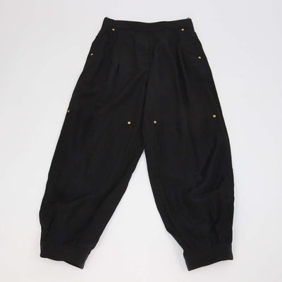 Loewe Black Blend Viscose Cargo Pants