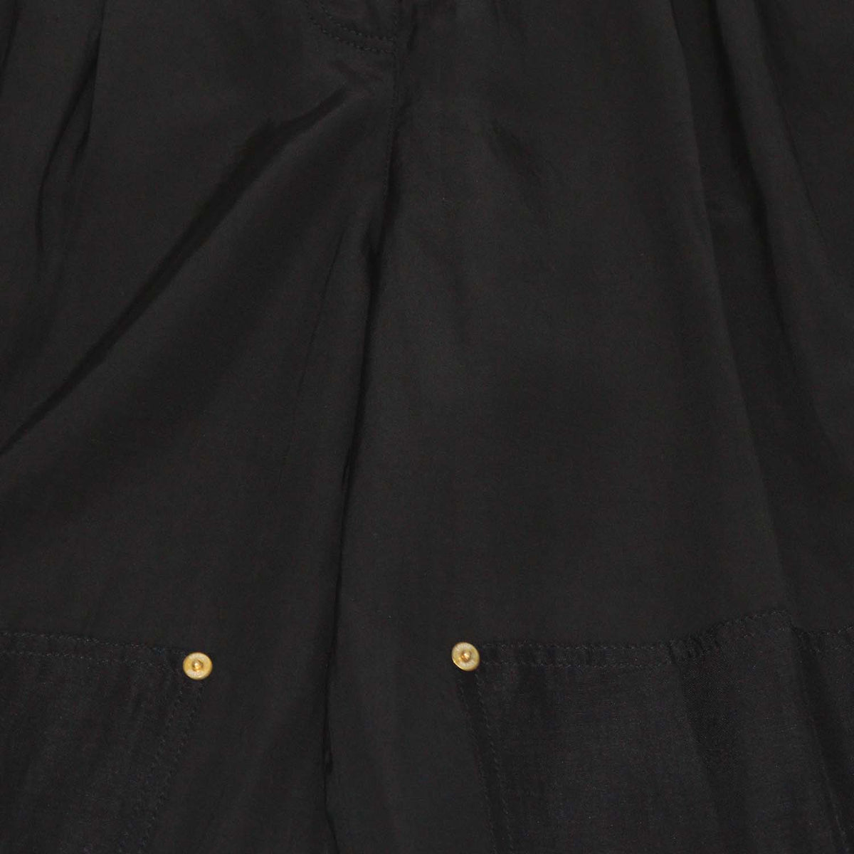 Loewe Black Blend Viscose Cargo Pants
