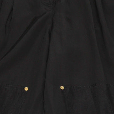 Loewe Black Blend Viscose Cargo Pants