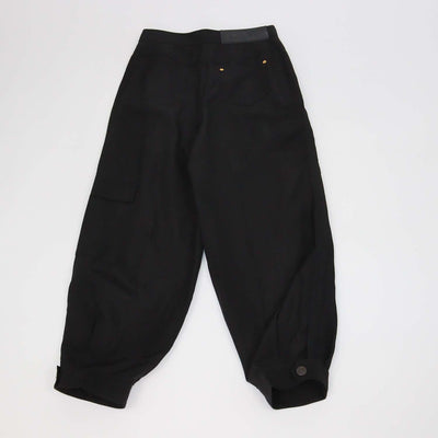 Loewe Black Blend Viscose Cargo Pants