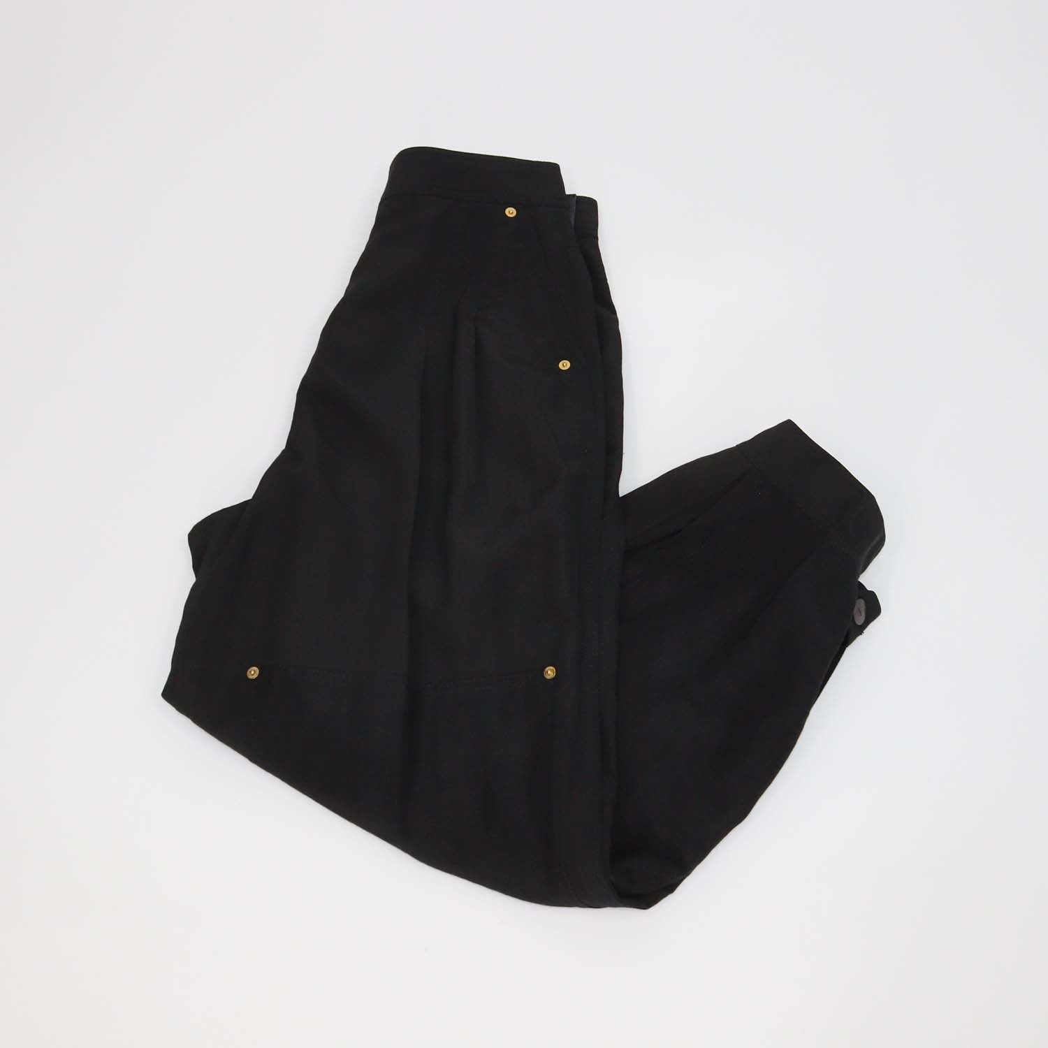 Loewe Black Blend Viscose Cargo Pants