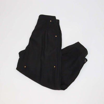 Loewe Black Blend Viscose Cargo Pants