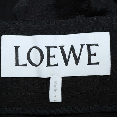 Loewe Black Blend Viscose Cargo Pants