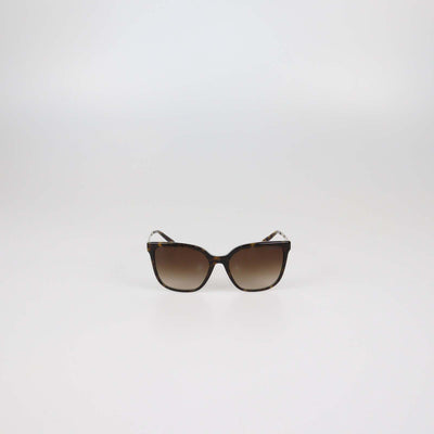Tiffany & Co. Brown Havana Gradient Square Sunglasses