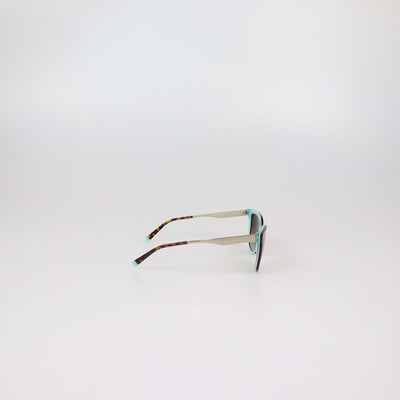 Tiffany & Co. Brown Havana Gradient Square Sunglasses