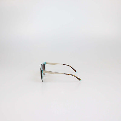 Tiffany & Co. Brown Havana Gradient Square Sunglasses