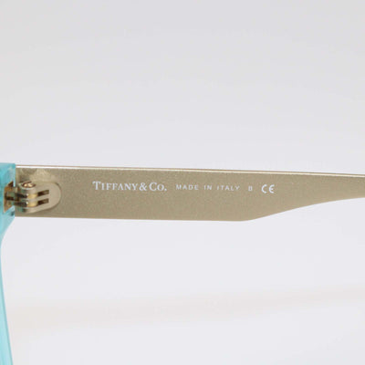 Tiffany & Co. Brown Havana Gradient Square Sunglasses