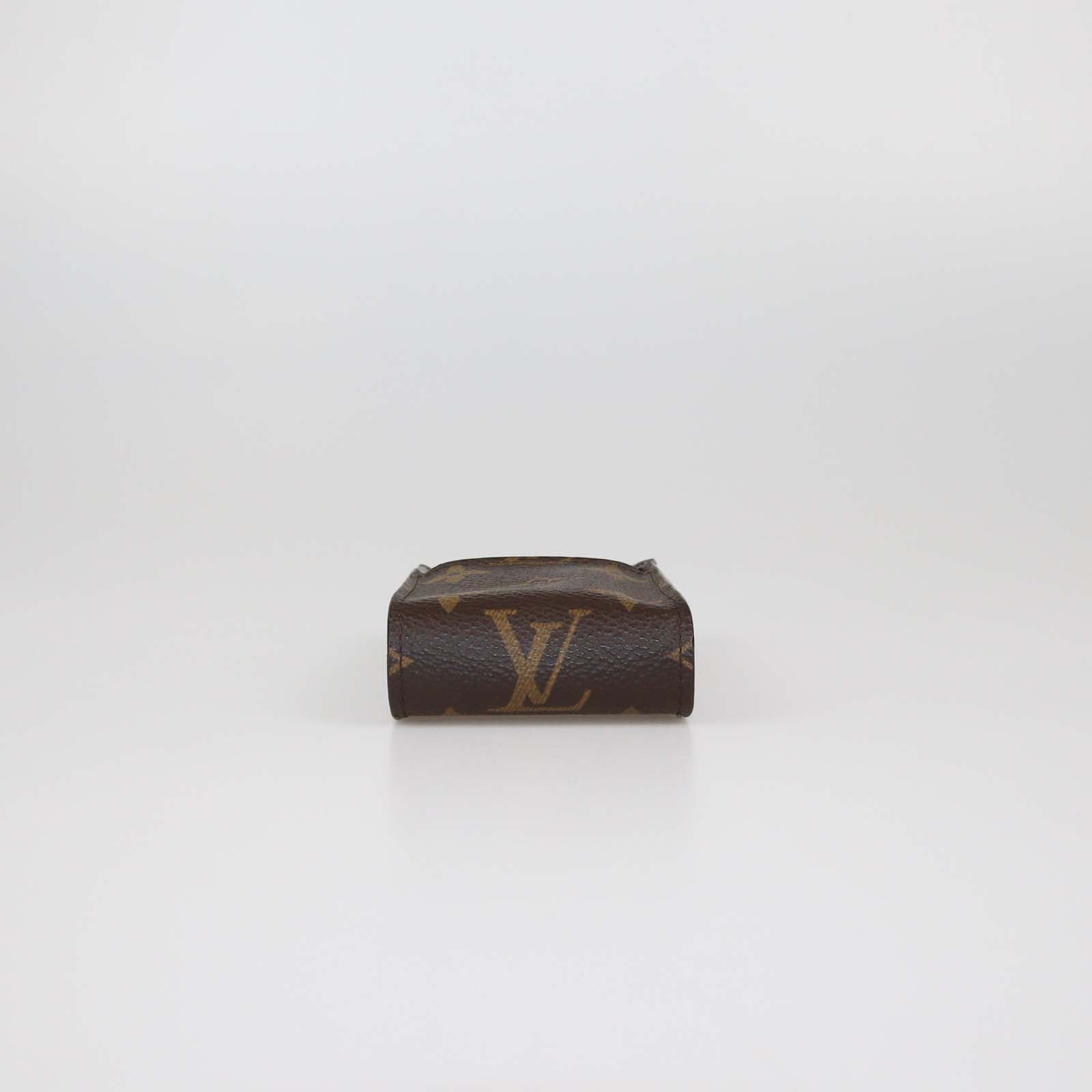 Louis Vuitton Monogram Coated Canvas Cigarette Case