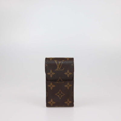 Louis Vuitton Monogram Coated Canvas Cigarette Case