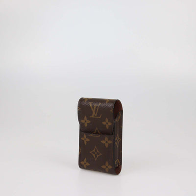 Louis Vuitton Monogram Coated Canvas Cigarette Case