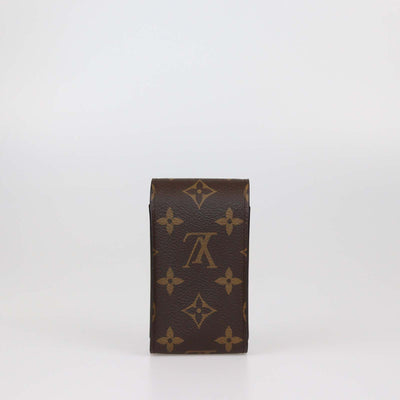 Louis Vuitton Monogram Coated Canvas Cigarette Case