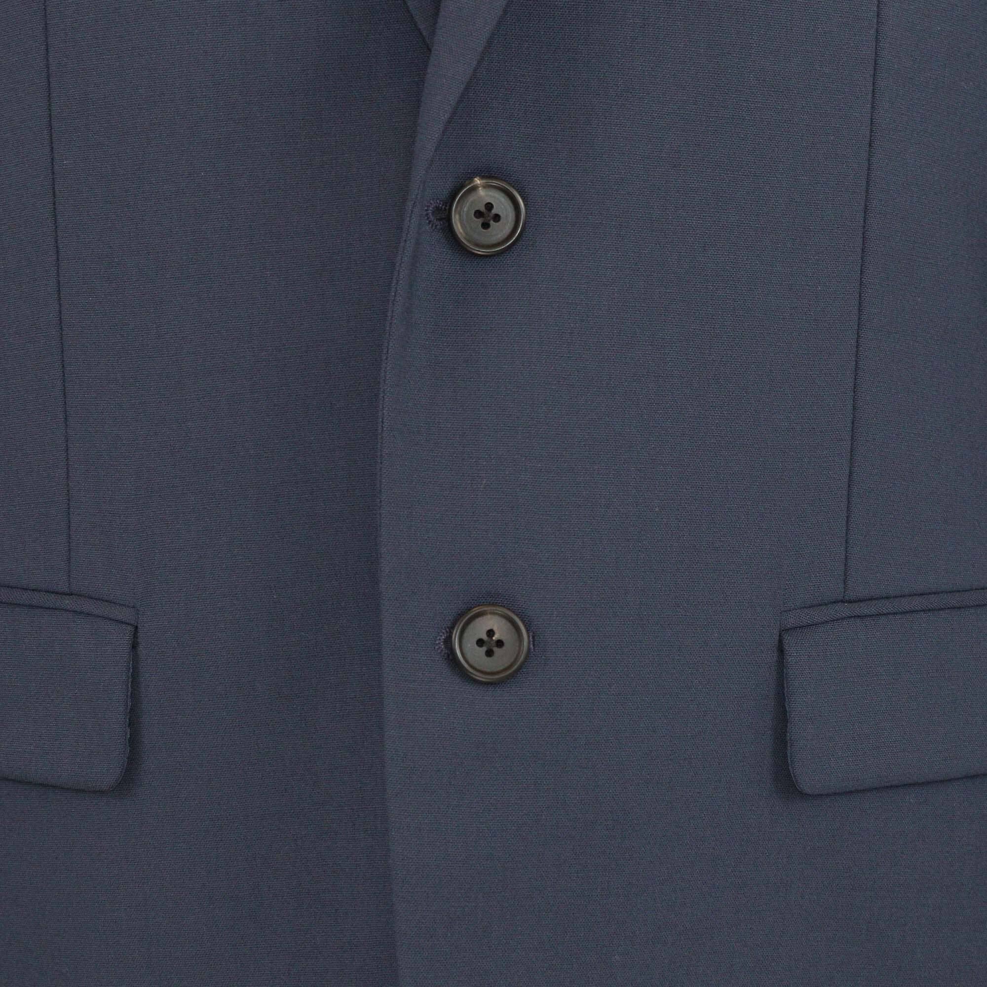 Prada Navy Blue Single Breasted Blazer Mens Prada 