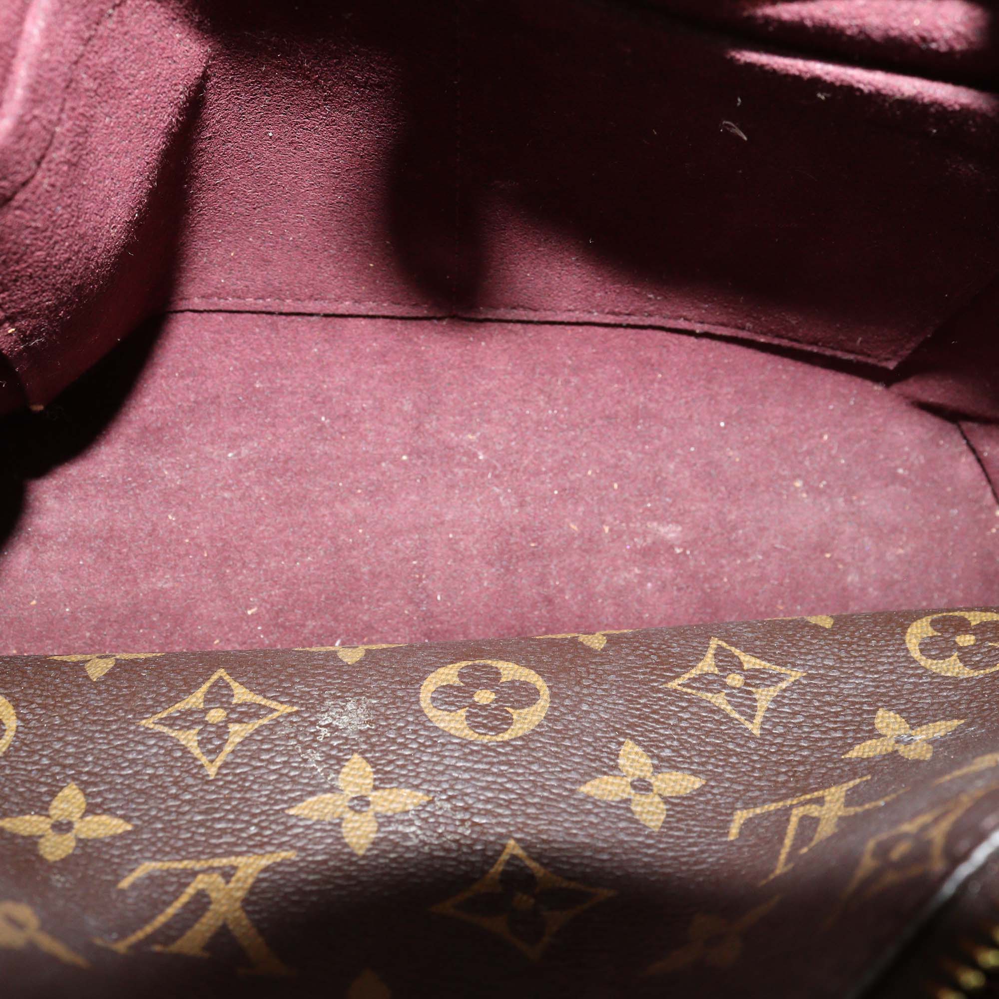 Louis Vuitton Monogram Canvas Montaigne BB Bag