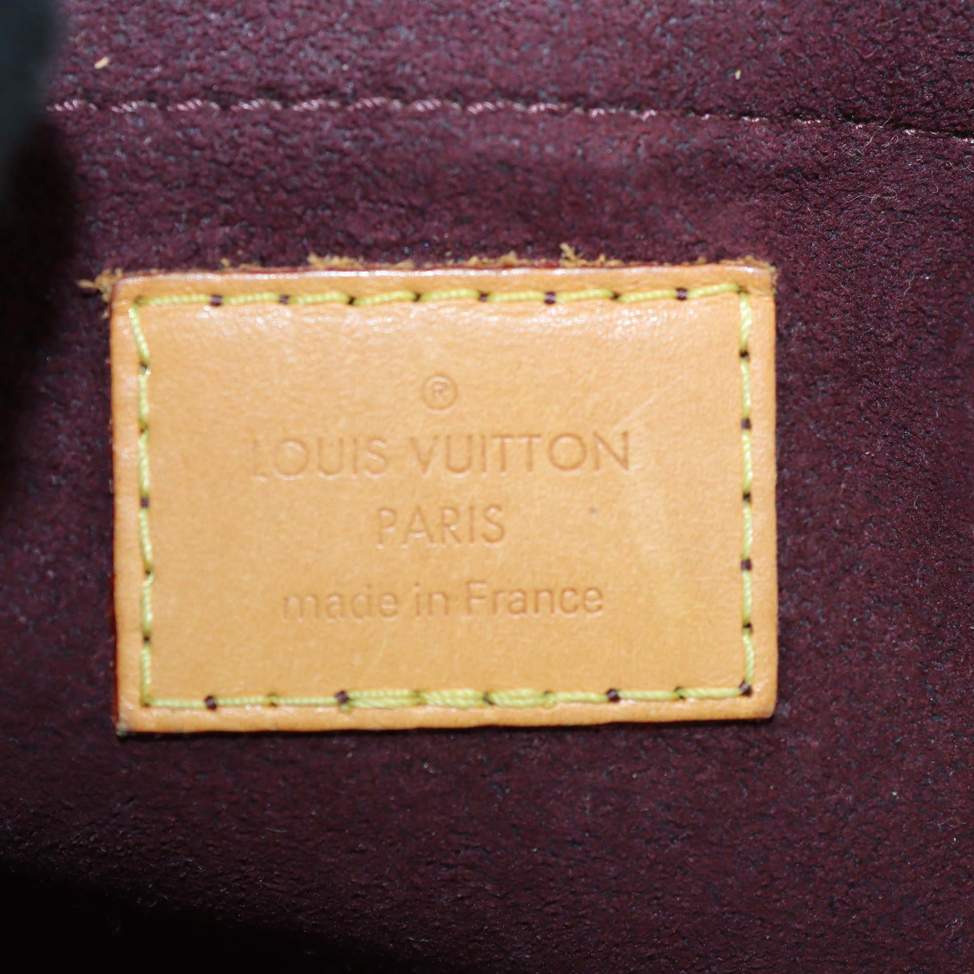 Louis Vuitton Monogram Canvas Montaigne BB Bag