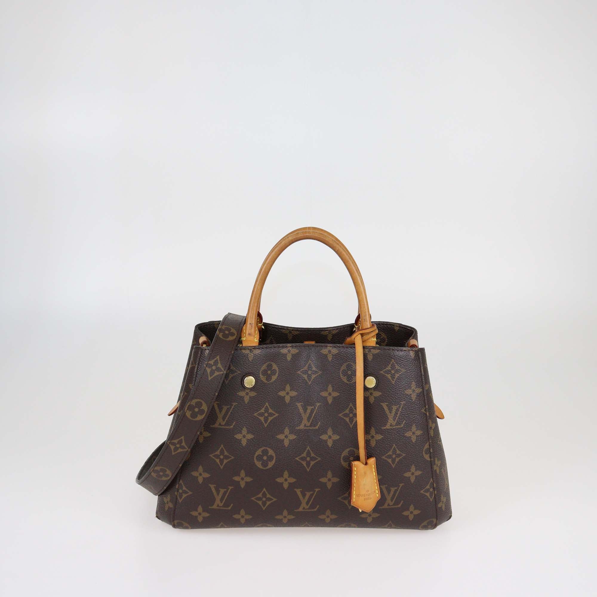 Louis Vuitton Monogram Canvas Montaigne BB Bag