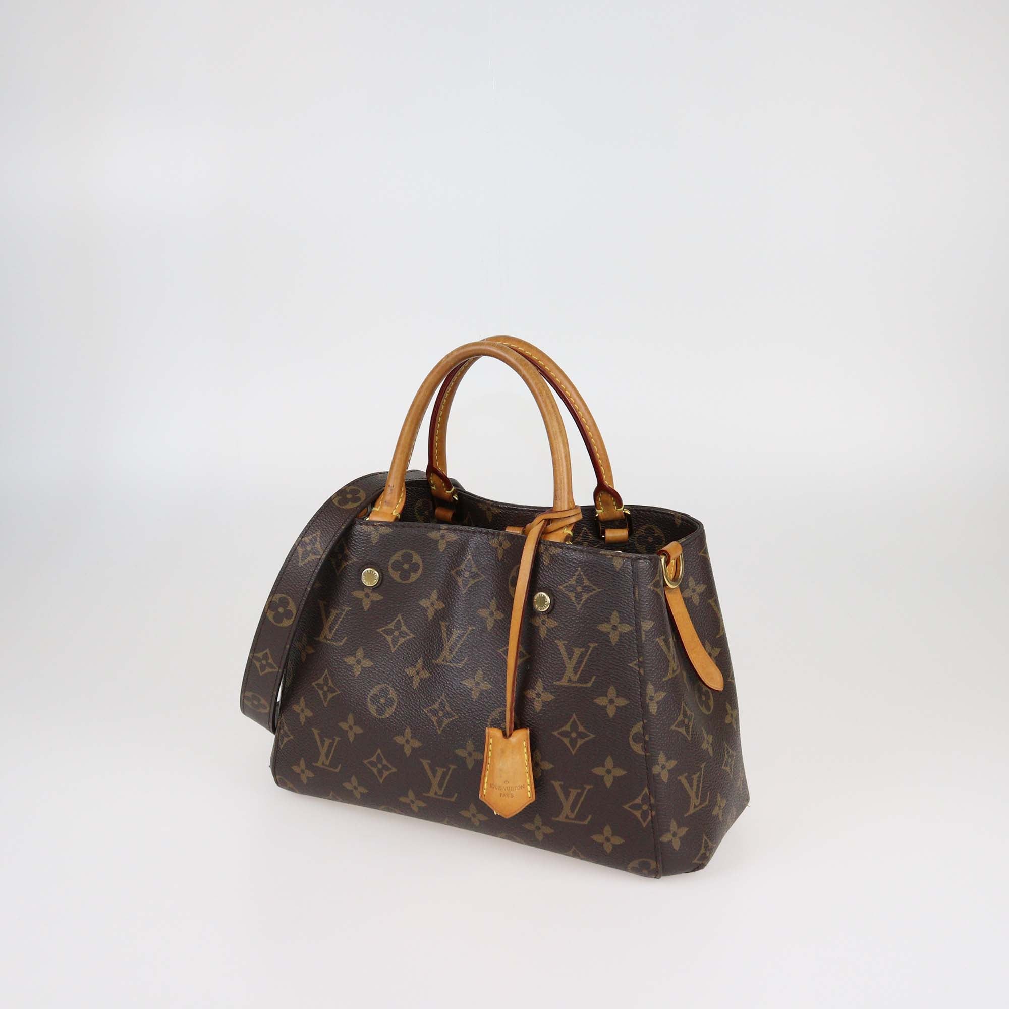 Louis Vuitton Monogram Canvas Montaigne BB Bag