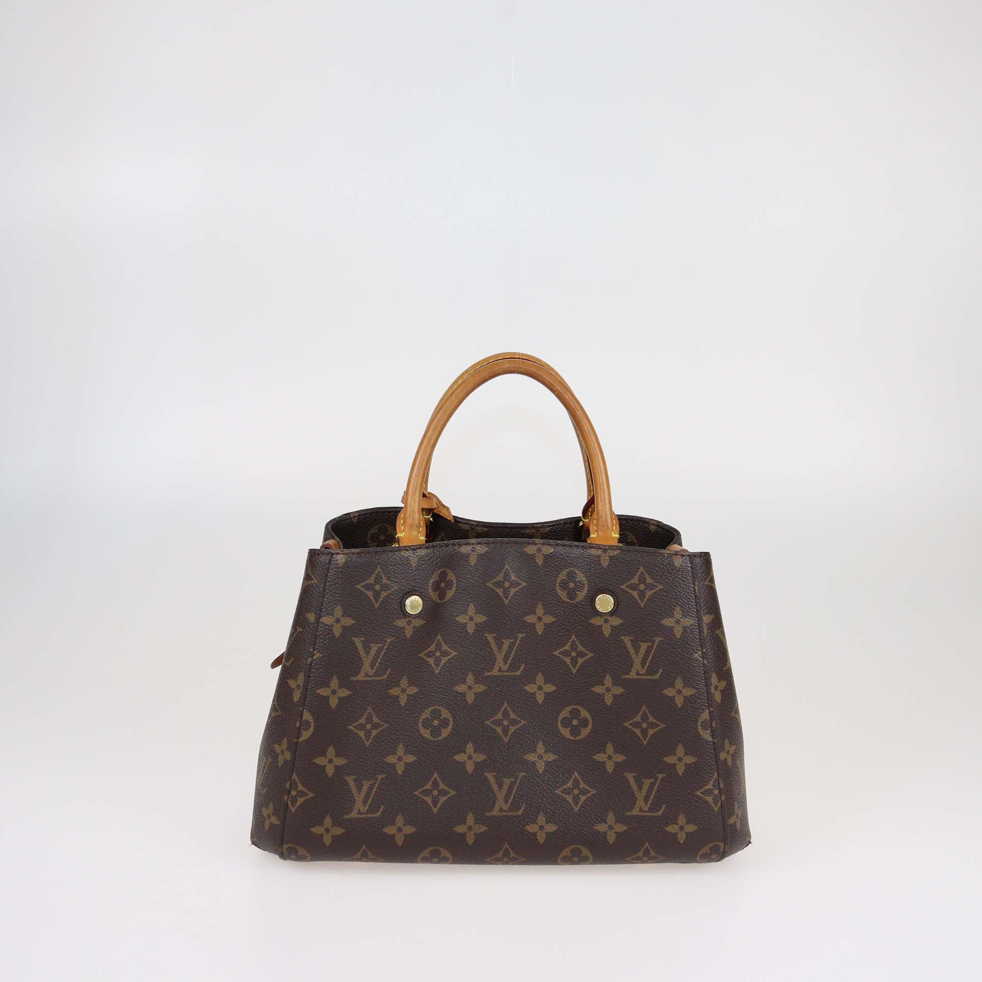 Louis Vuitton Monogram Canvas Montaigne BB Bag