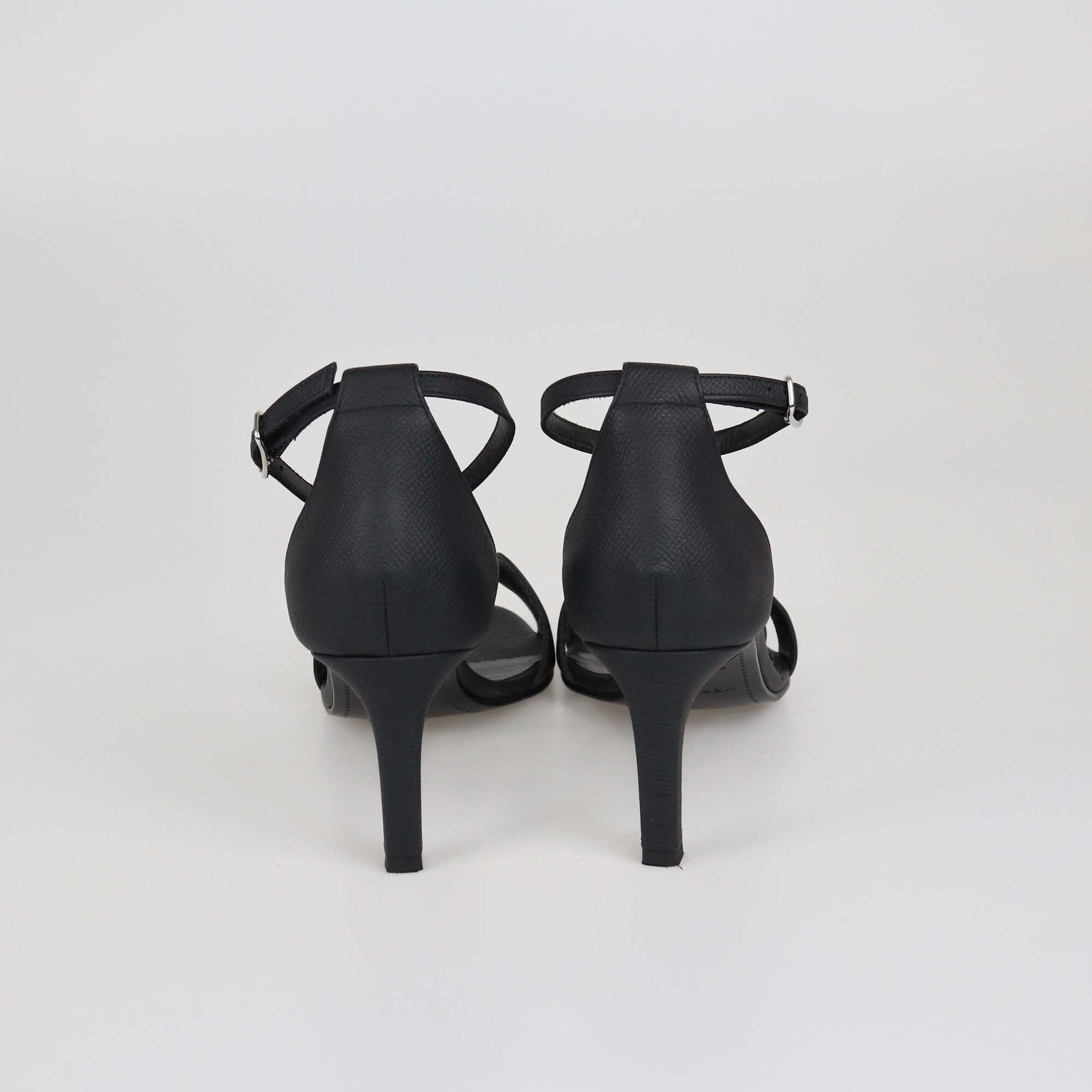 Hermes Black Premiere 70 Sandals Womens Hermes 