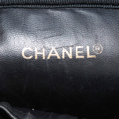 Chanel Black Vintage Vanity Case Womens Chanel 