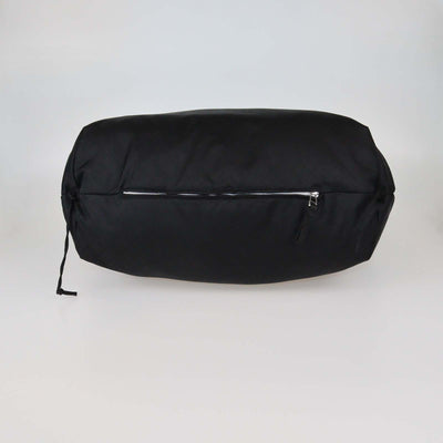 Bottega Veneta Black Intrecciato Print Nylon Oversized Hobo w/Belt Bag