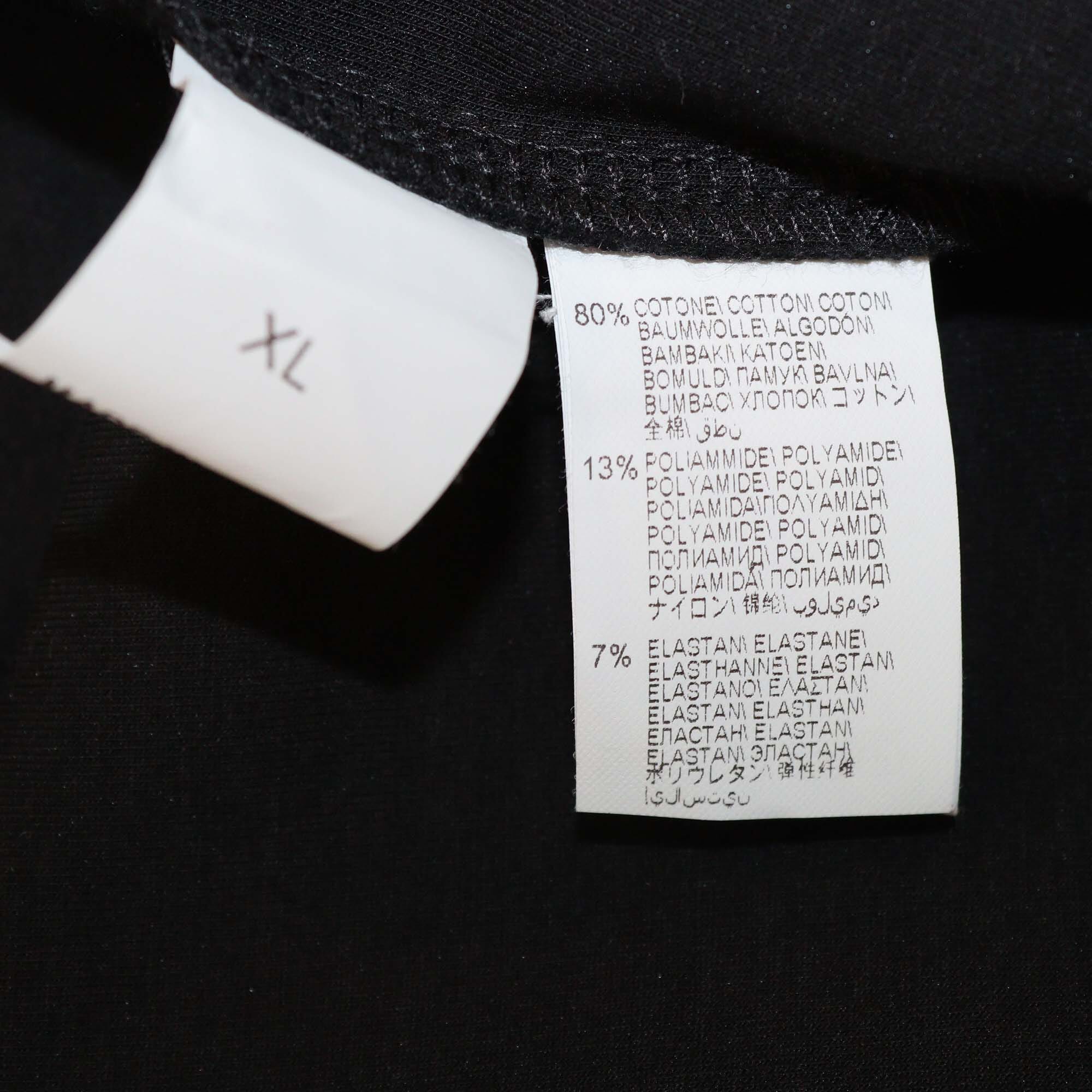 Brunello Cucinelli Black Cotton Beaded Detail Hoodie Womens Brunello Cucinelli 