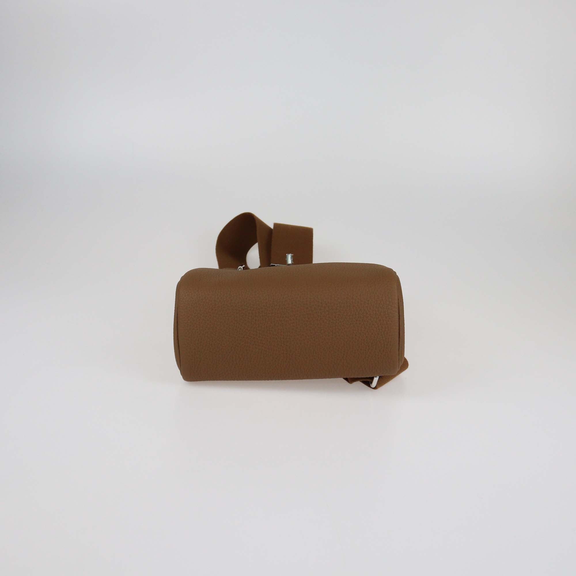 Hermes Alezan Togo Leather Hac a Dos PM Backpack