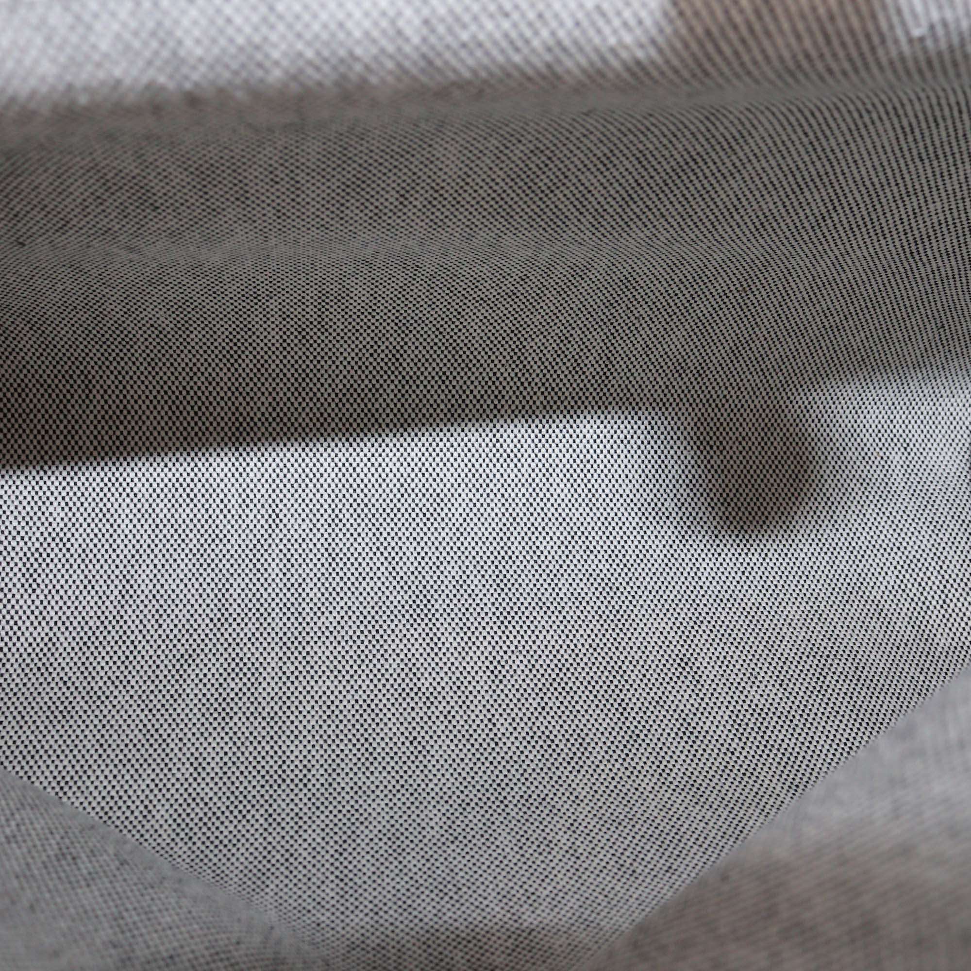 Hermes Black Coated Canvas and Leather Herbag Zip 31 Bag