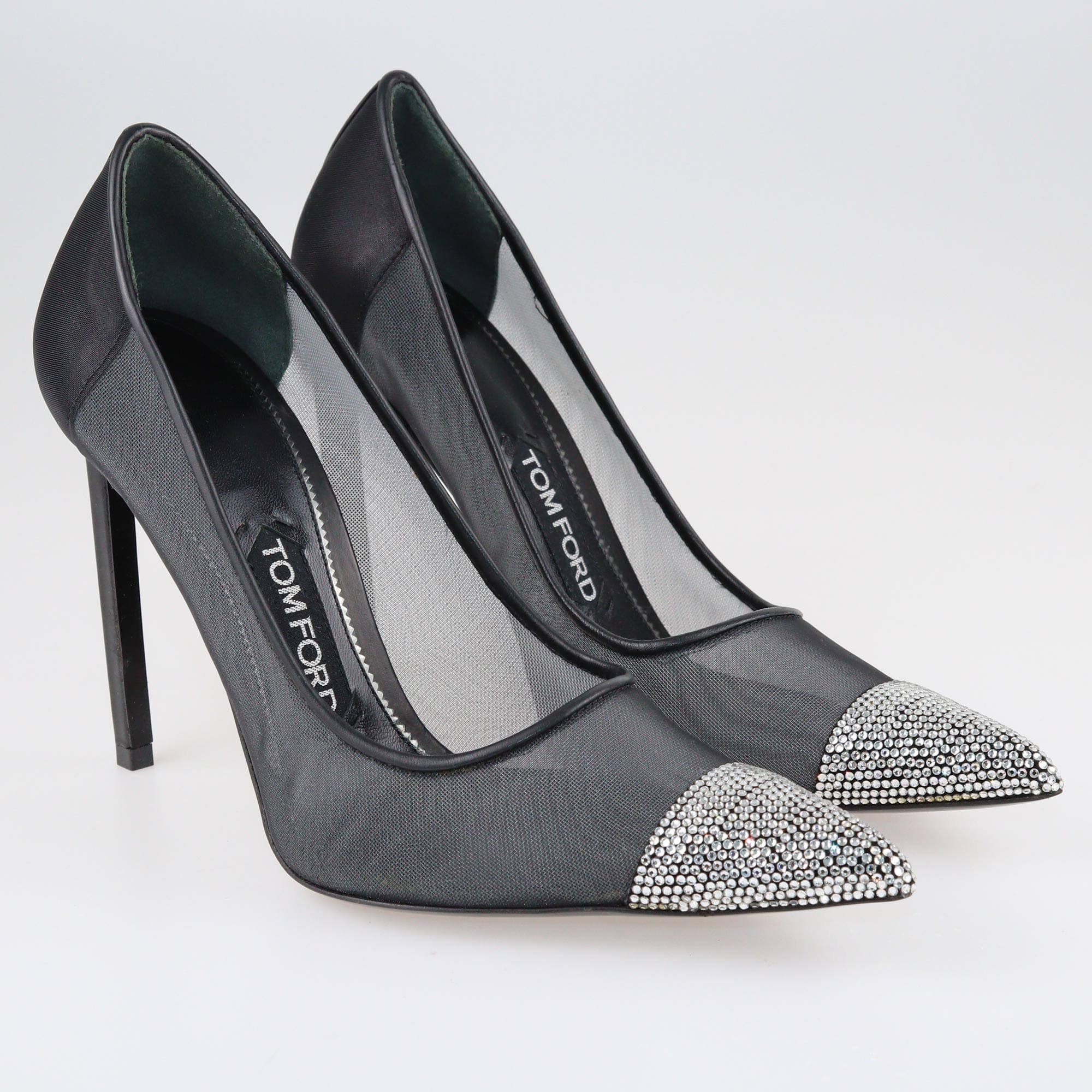 Tom Ford Black Illusion Pumps Shoes Tom Ford 