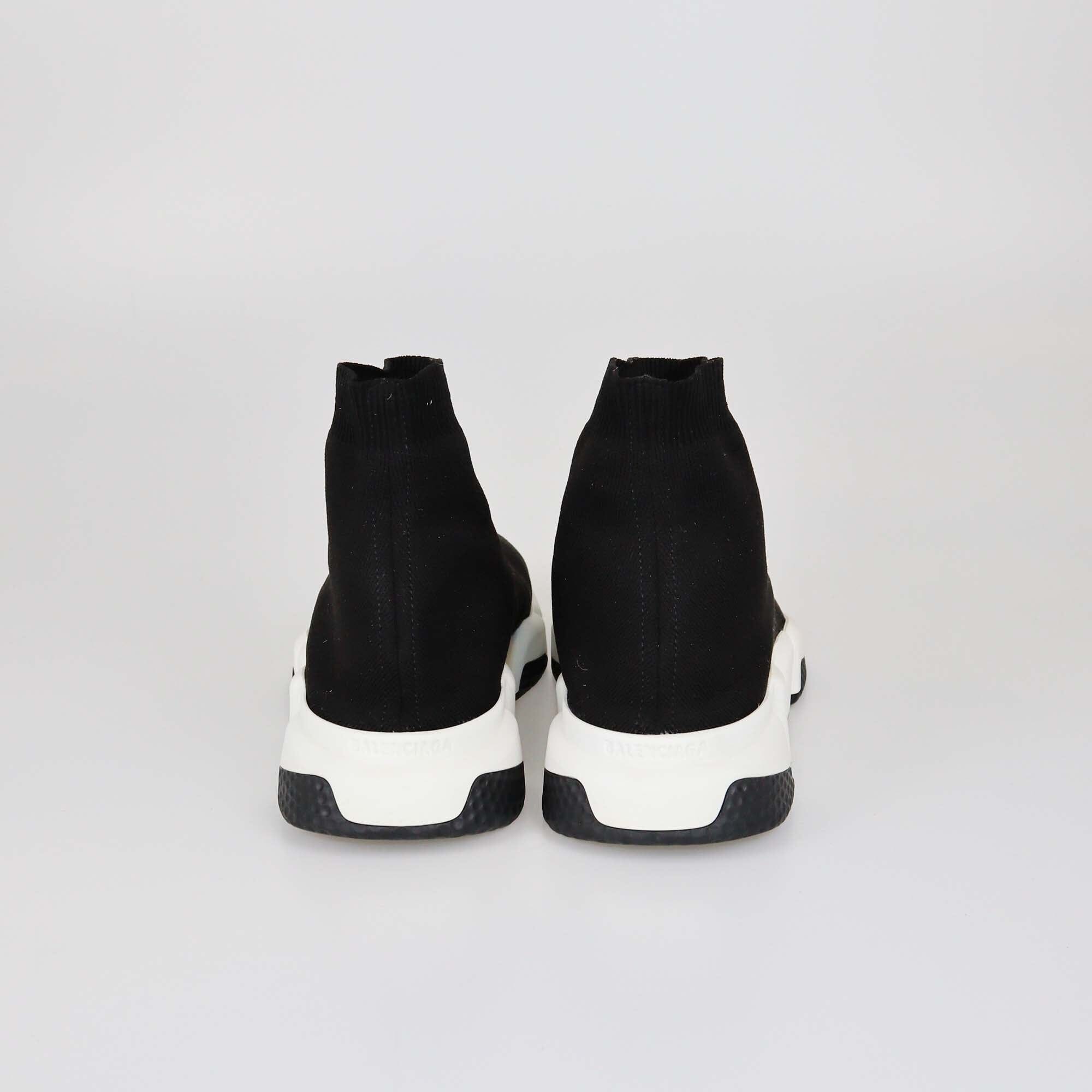 Balenciaga Black Speed Trainer Sneakers Mens Balenciaga 