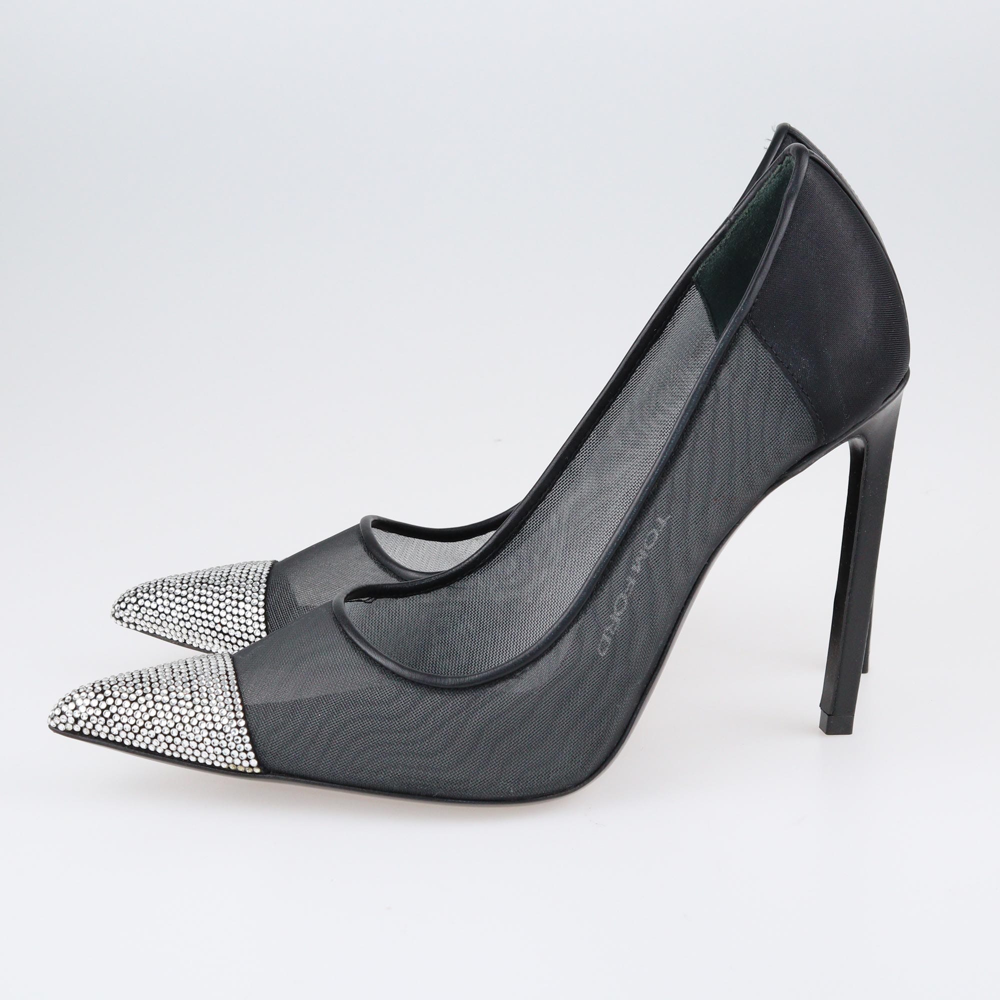 Tom Ford Black Illusion Pumps Shoes Tom Ford 