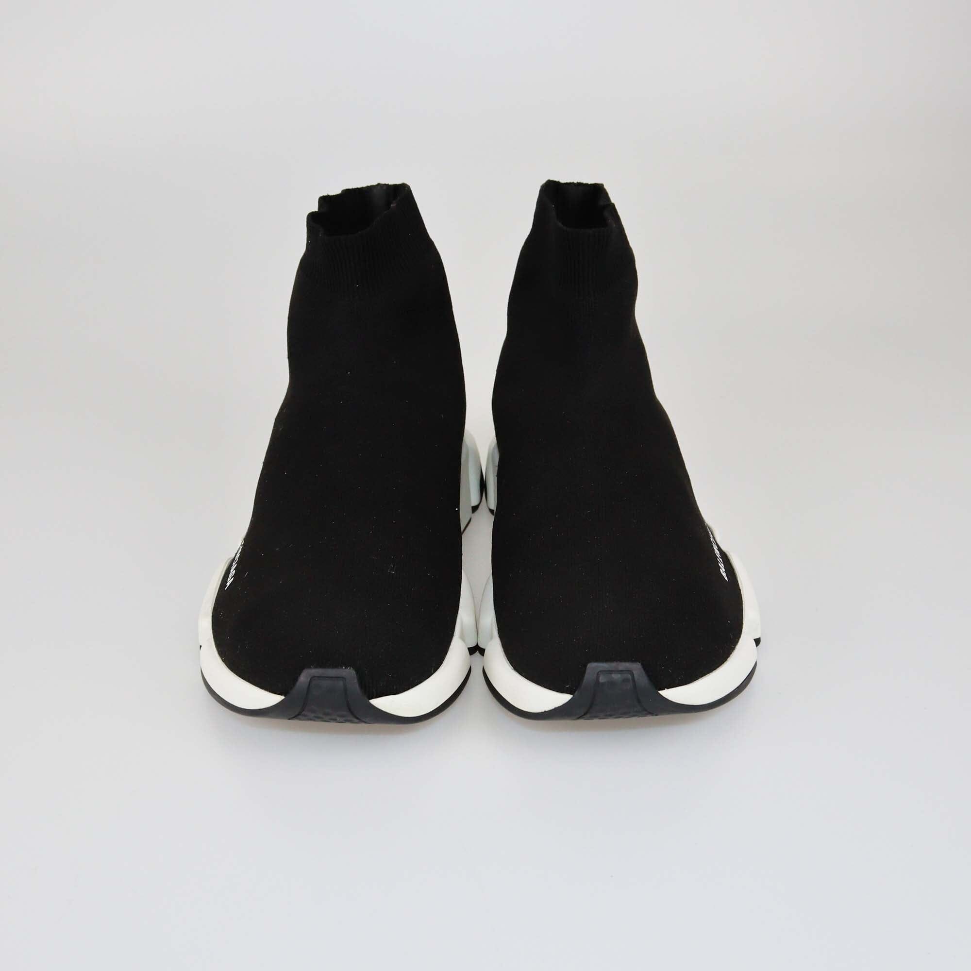 Balenciaga Black Speed Trainer Sneakers Mens Balenciaga 