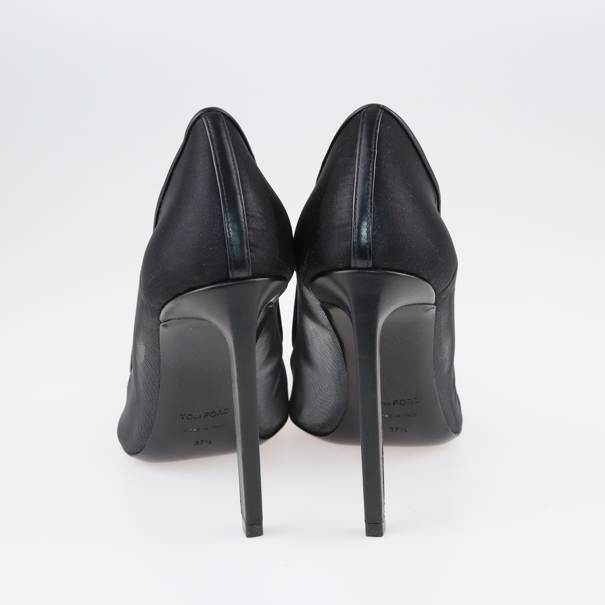 Tom Ford Black Illusion Pumps Shoes Tom Ford 