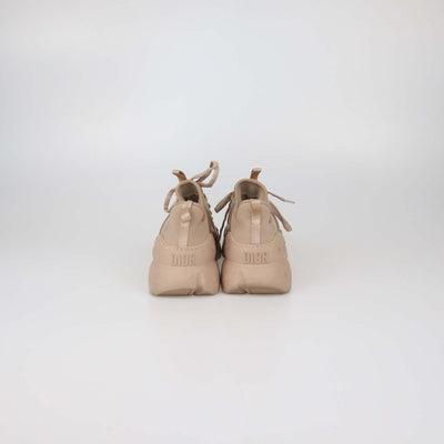 Christian Dior Nude Technical Fabric D-Connect Sneakers