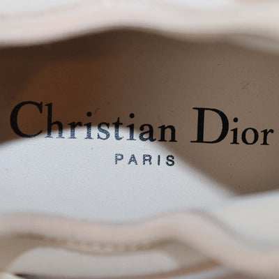 Christian Dior Nude Technical Fabric D-Connect Sneakers