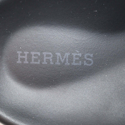 Hermes Bleu Cameo Matte Alligator Chypre Sandals