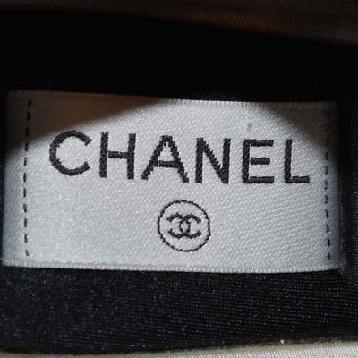 Chanel Multicolor Quilted Suede and Fabric CC Low Top Sneakers