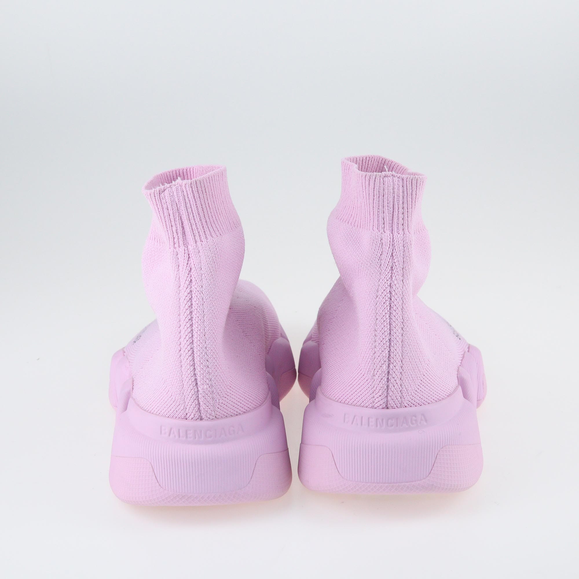 Pink balenciaga sock best sale