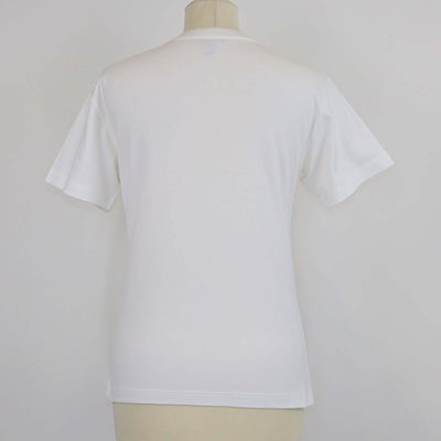 Louis Vuitton White Cotton Chain Detail T-Shirt