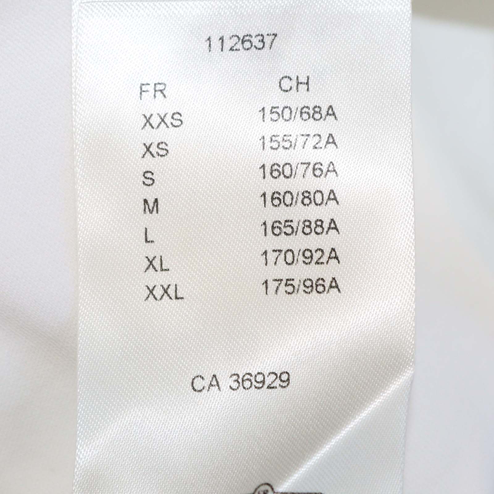 Louis Vuitton White Cotton Chain Detail T-Shirt