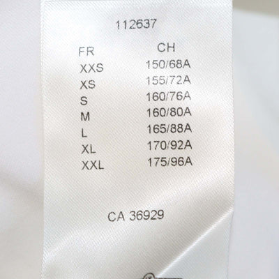 Louis Vuitton White Cotton Chain Detail T-Shirt