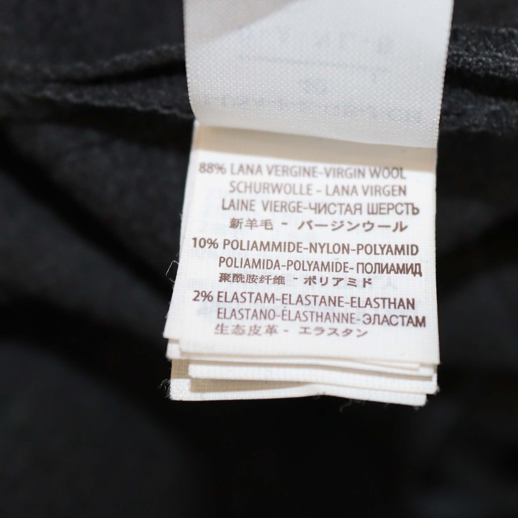 Brunello Cucinelli Black Feather Neck Line Edge Double Breasted Jacket Womens Brunello Cucinelli 