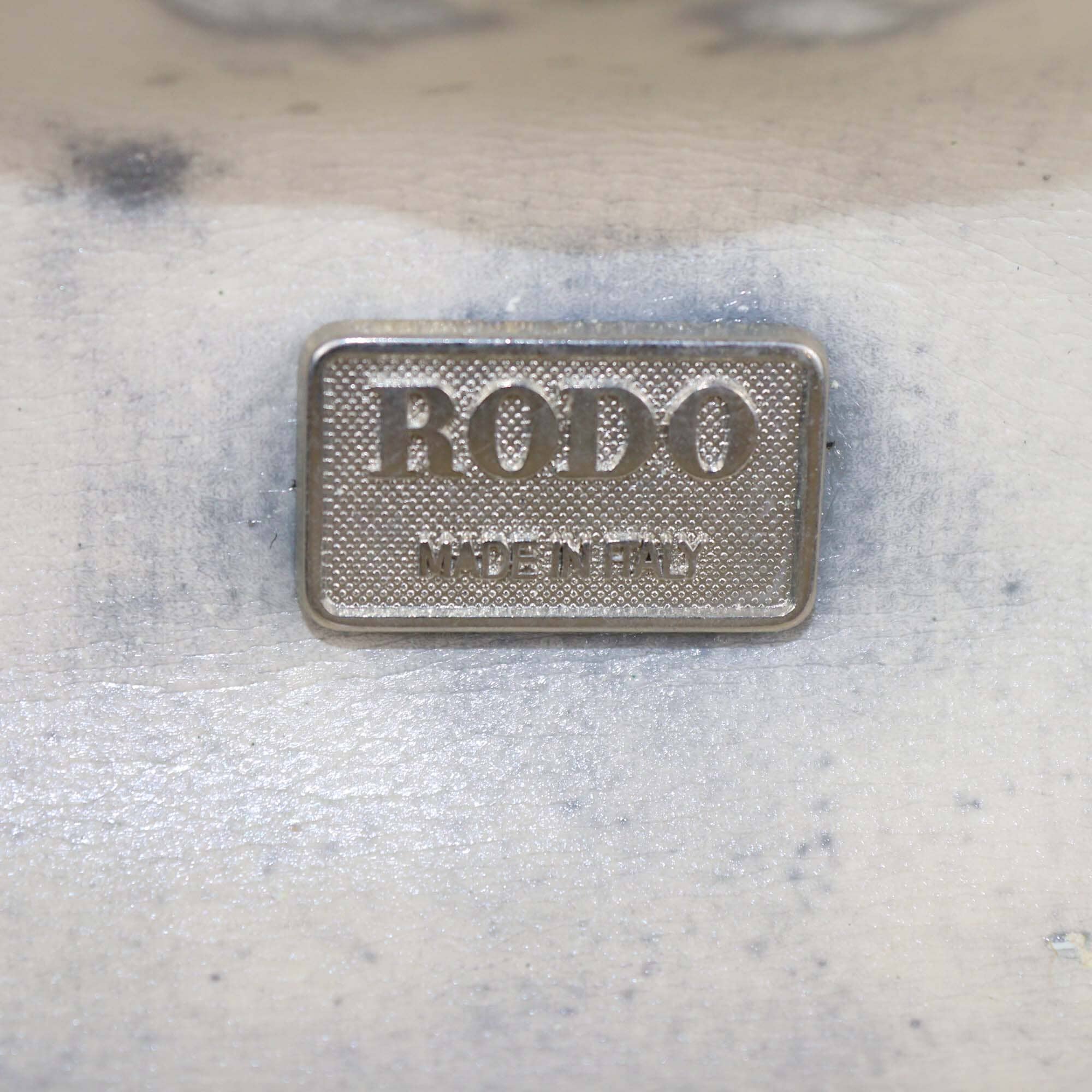 Rodo Silver Crystal-Embellished Chain Clutch Womens Rodo 